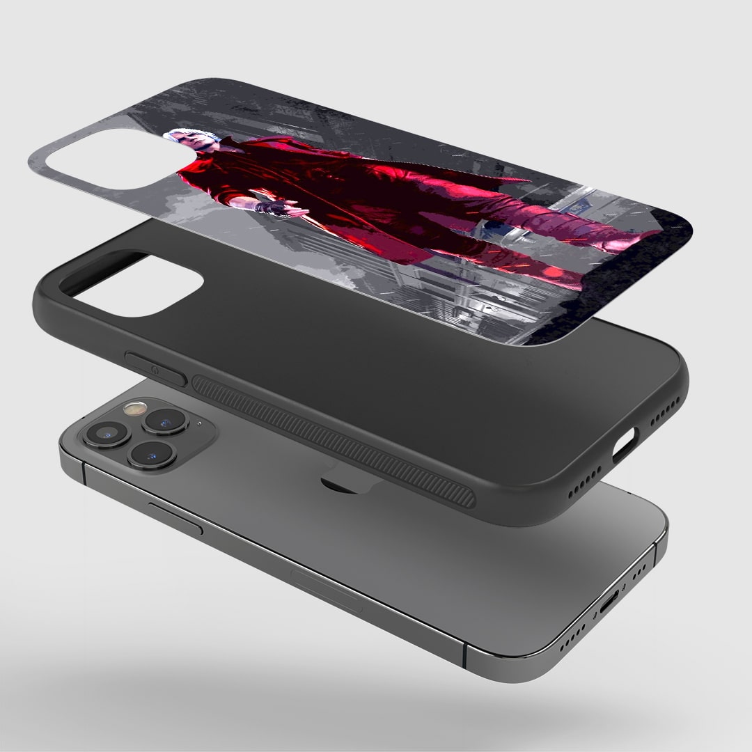 Devil May Cry Dante Red Coat anime-inspired phone case