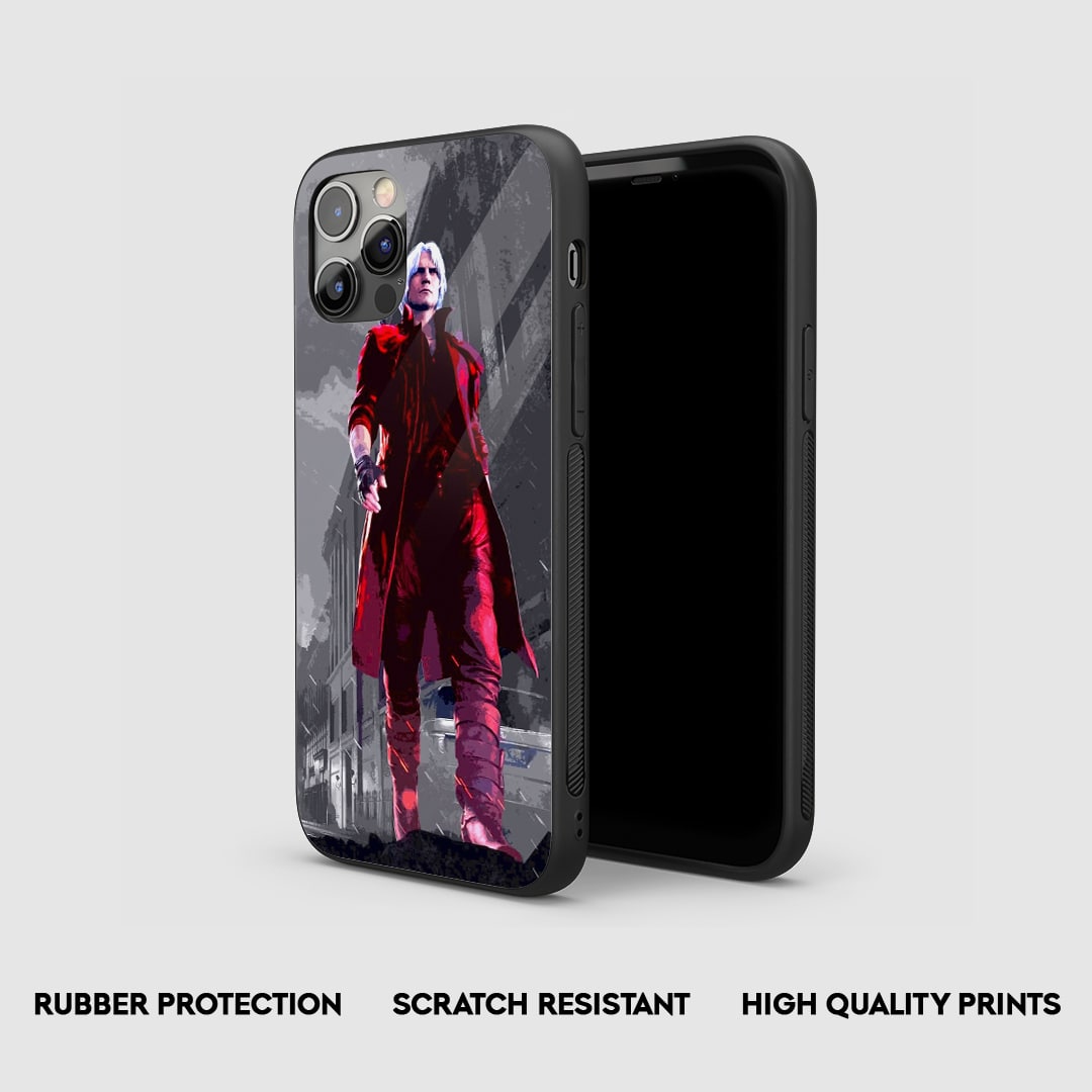 Durable Dante Red Coat phone case Devil May Cry