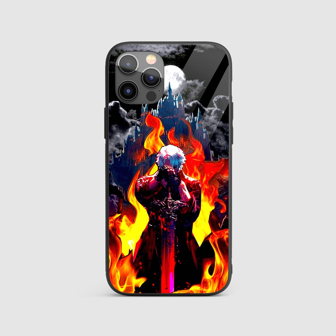 Dante Sparda Sword Silicone Armored Phone Case Devil May Cry