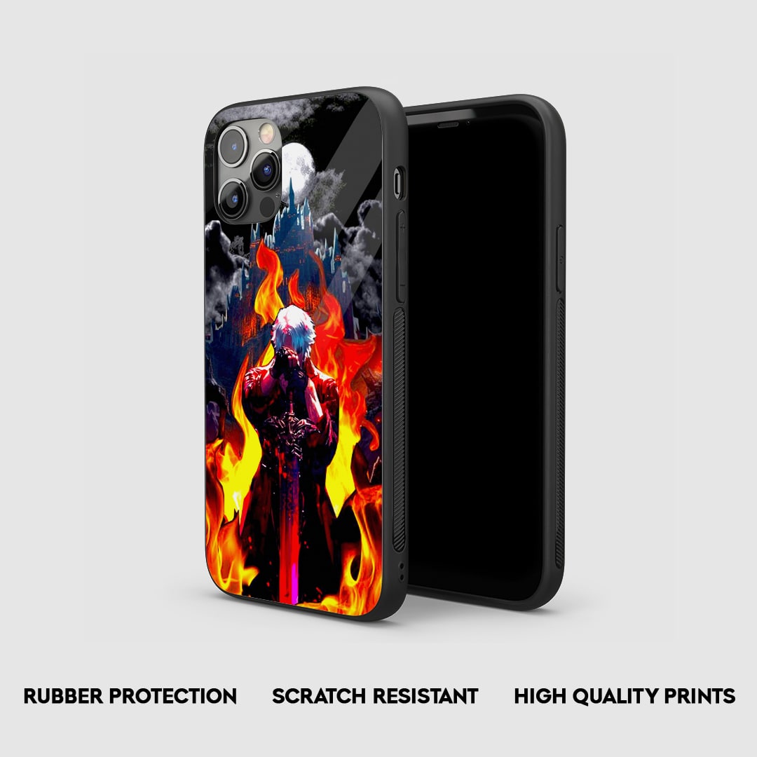 Durable Dante Sparda Sword phone case Devil May Cry