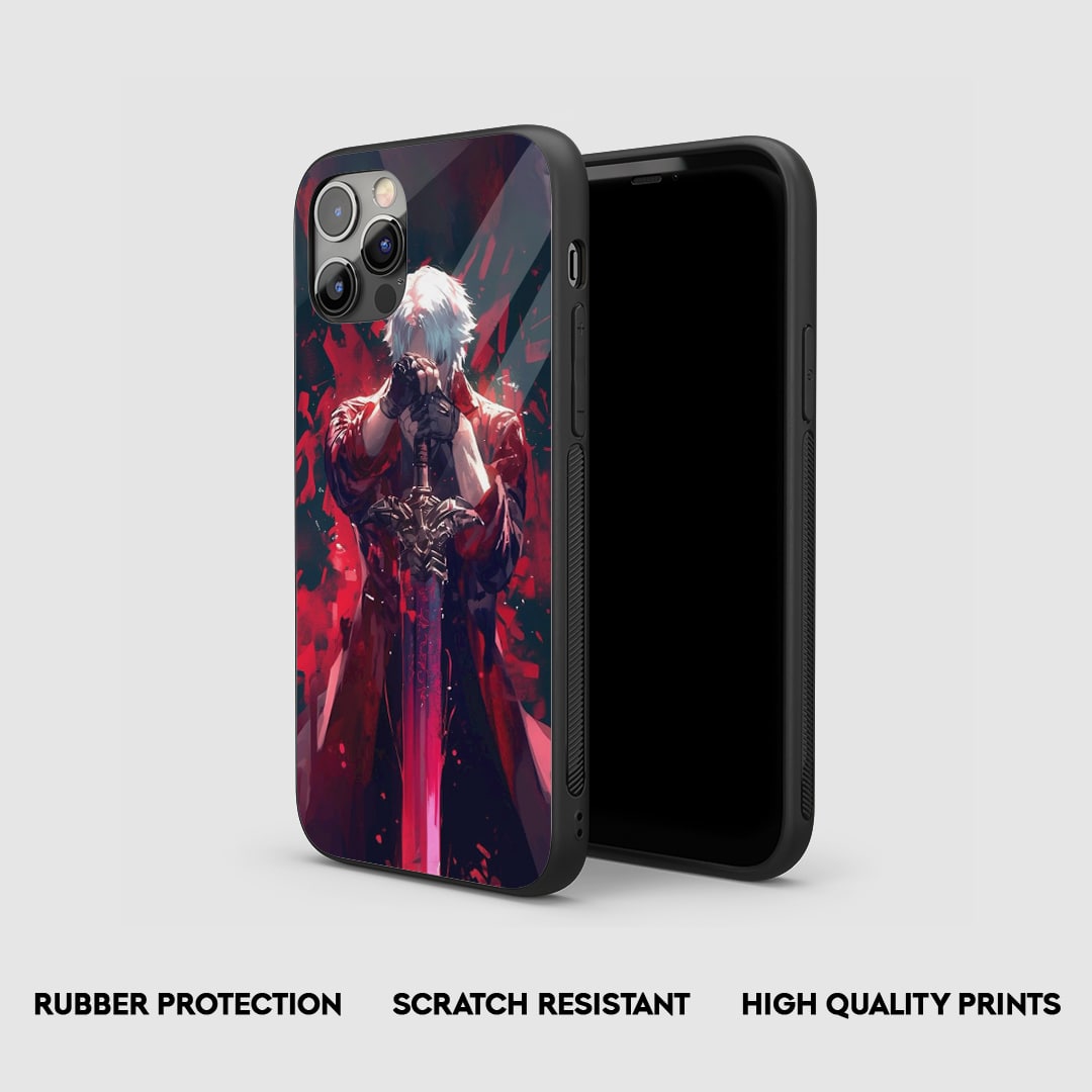 Durable Dante Splash Graphic Devil May Cry phone case