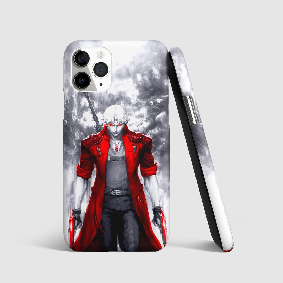 Dante Sword Phone Cover front view design