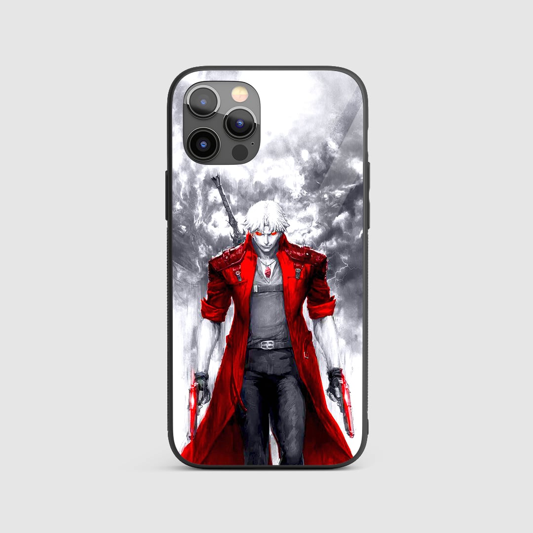Dante Sword Silicone Armored Phone Case Devil May Cry