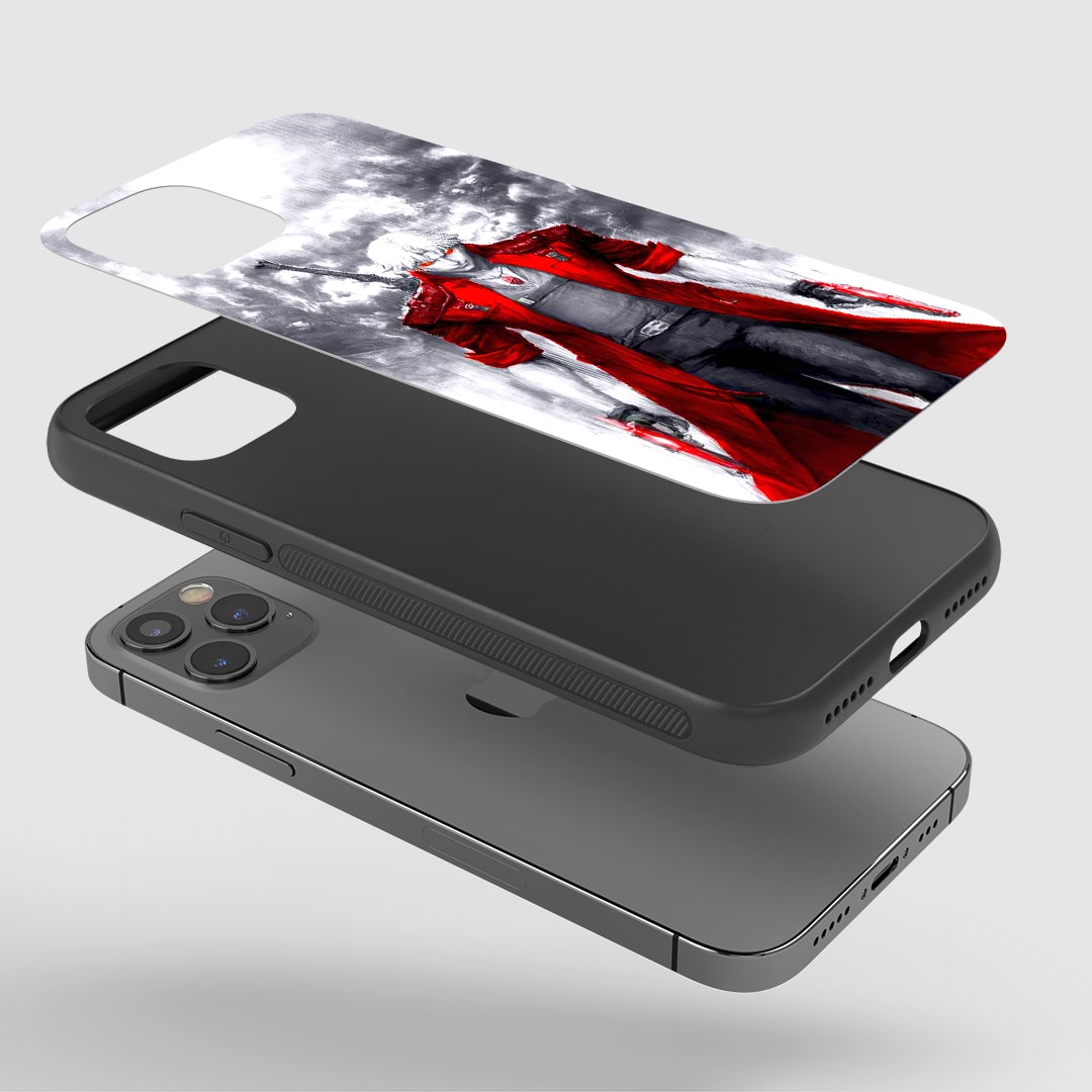 Dante Sword Devil May Cry anime-inspired armored phone case
