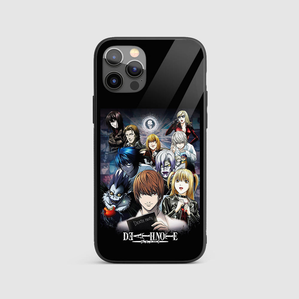 Death Note Anime Silicone Armored Phone Case - Embrace the Mystery