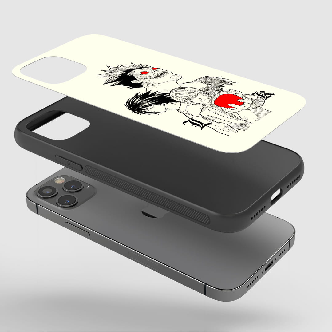 Death note shockproof armored phone case India