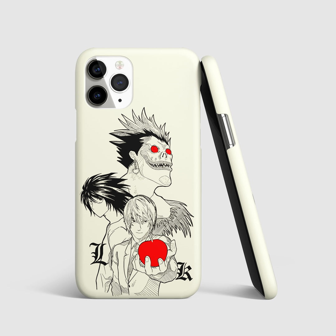 Death note art edition phone cover