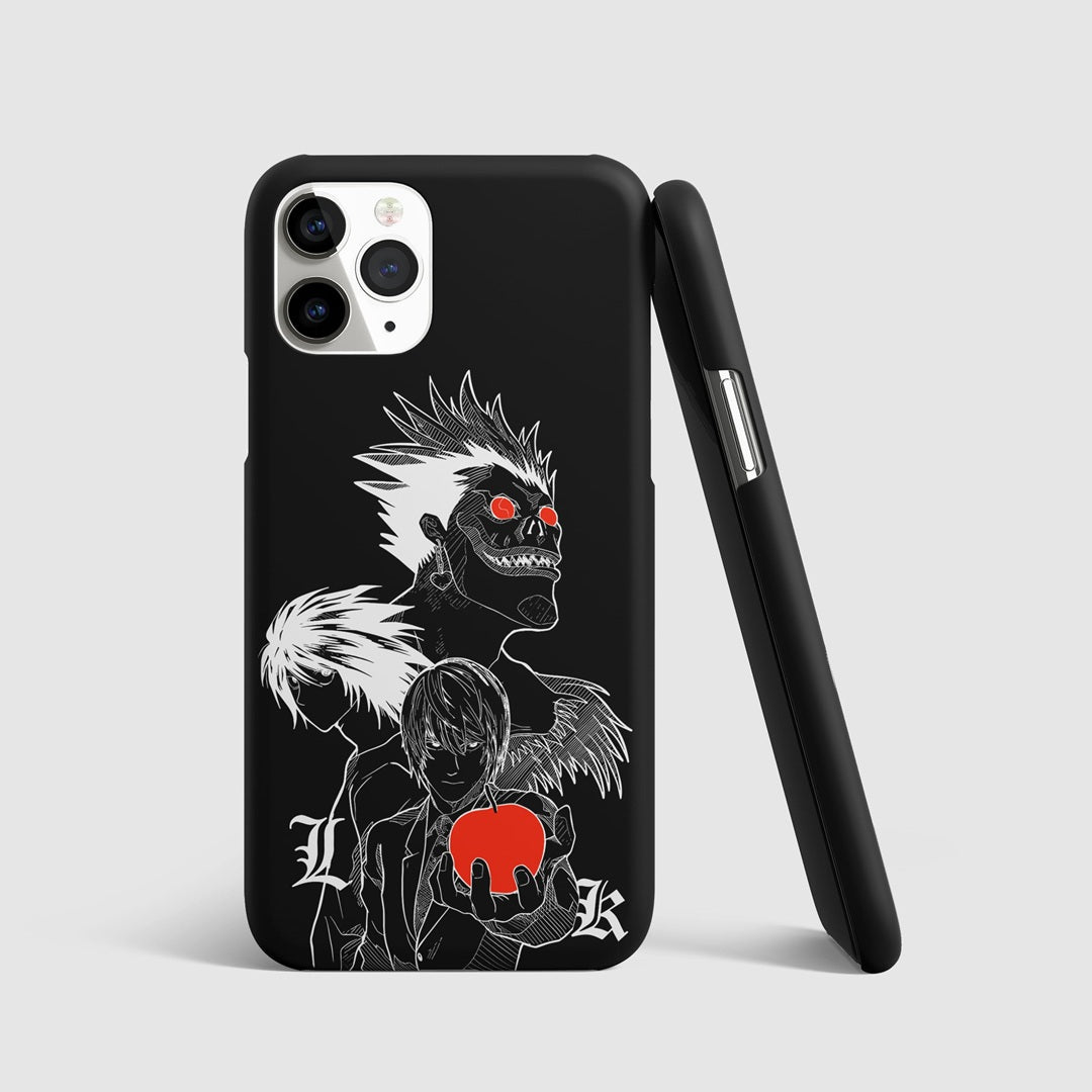 Death note ink edition phone cover