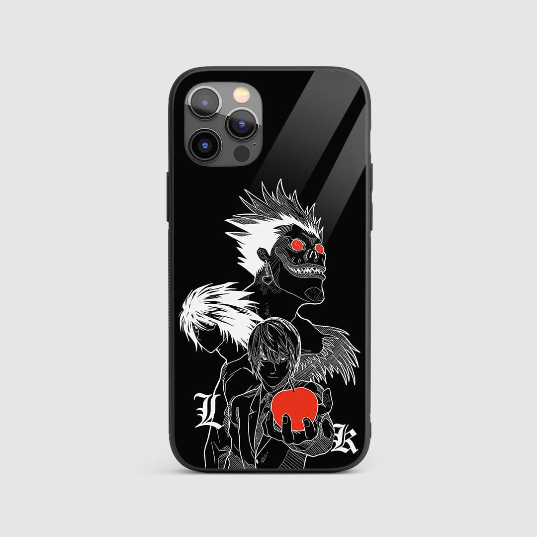 Death note ink edition silicone armored phone case