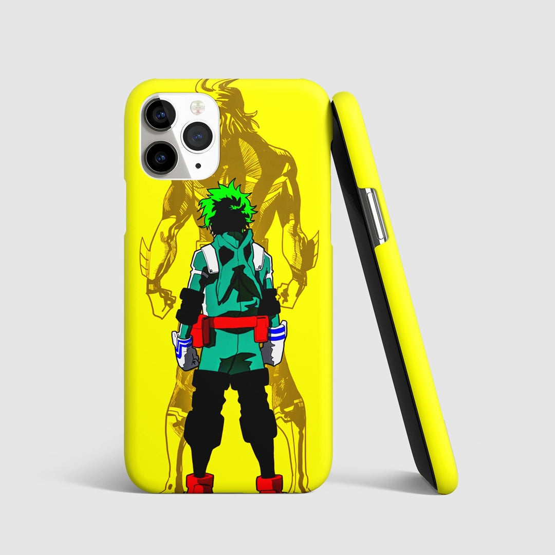 Deku & All Might Phone Cover My Hero Academia