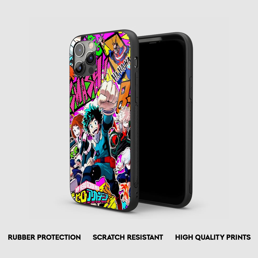 Izuku Midoriya comic art anime phone case design