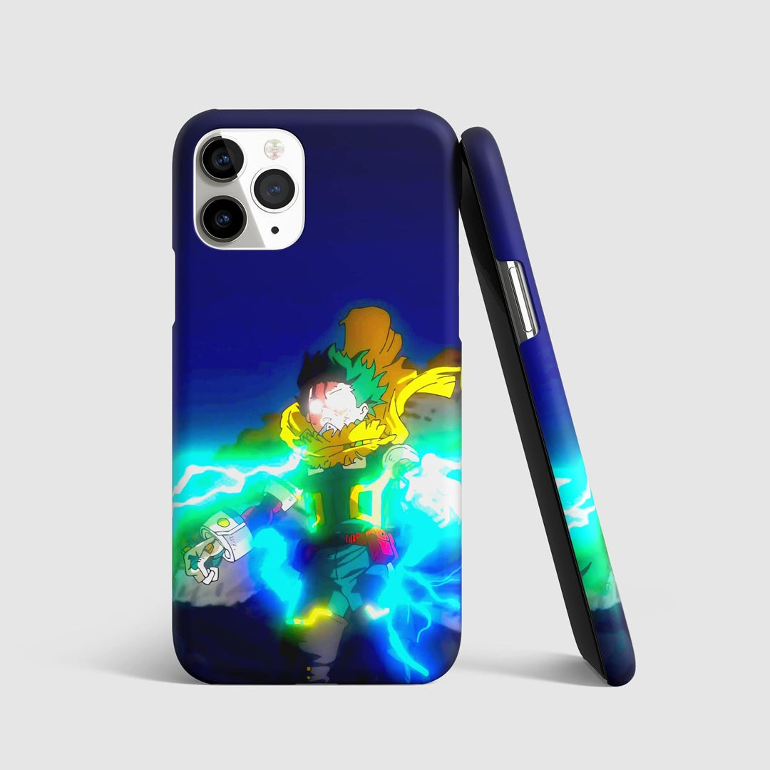 Deku Electric Aura Phone Cover My Hero Academia