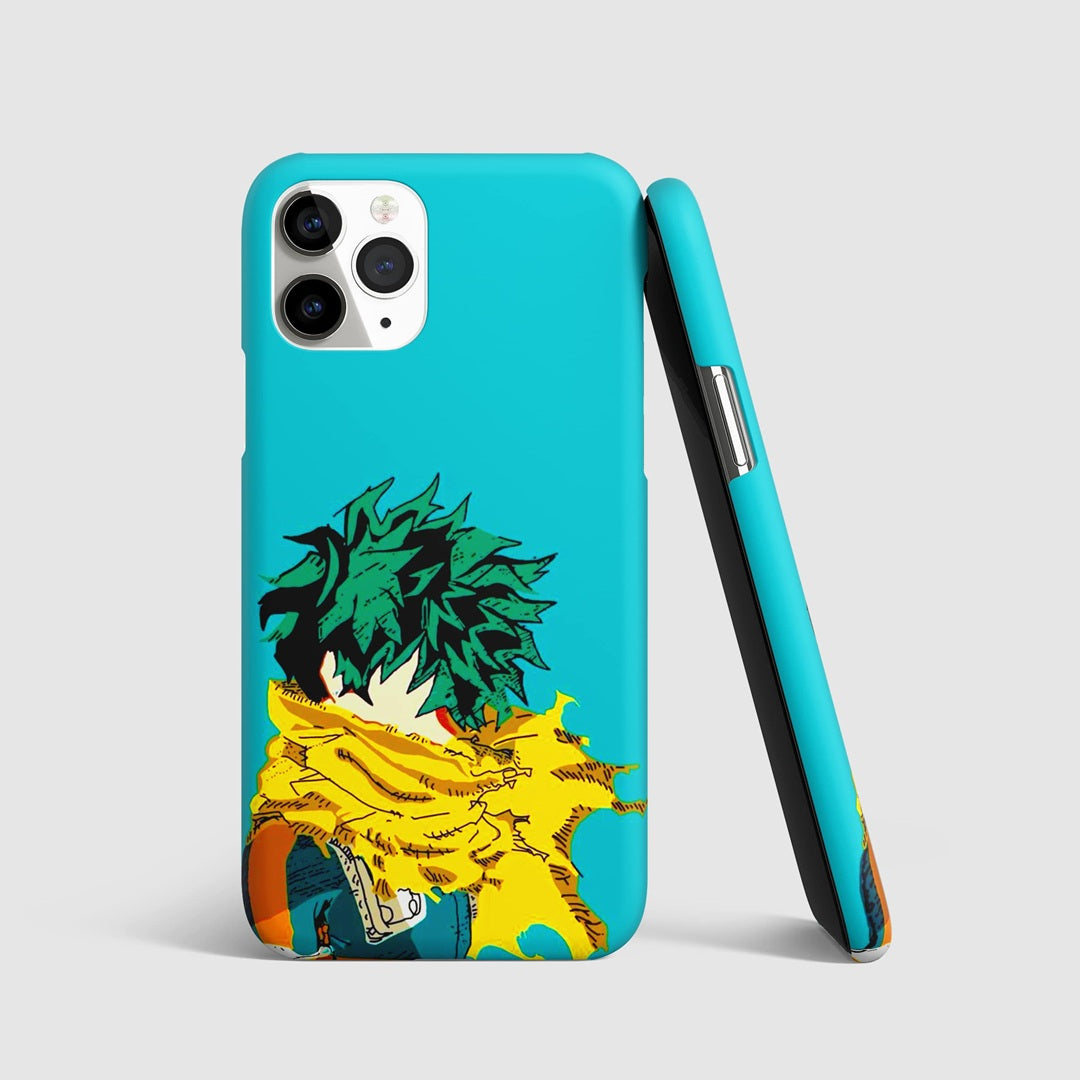 Deku Emotional Phone Cover My Hero Academia