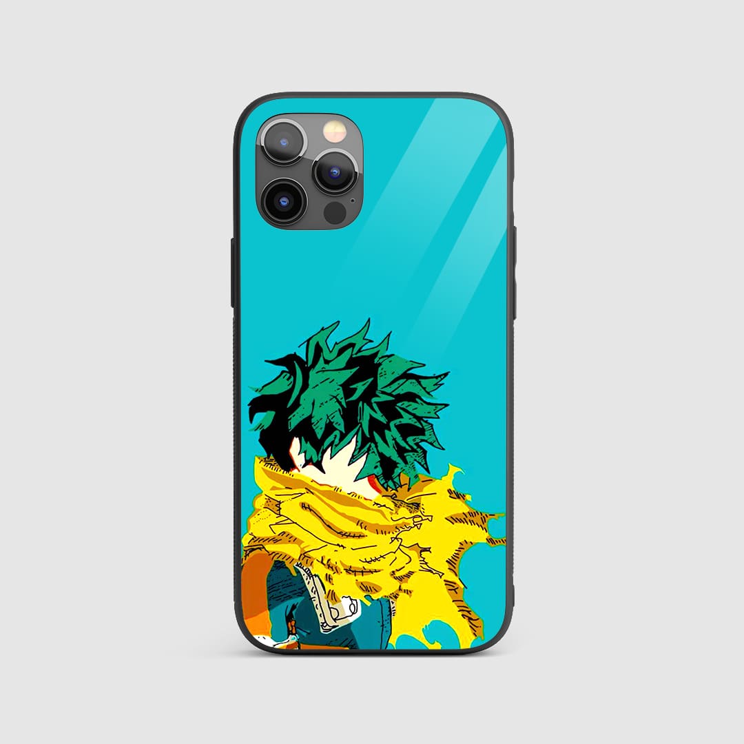 Deku Emotional Silicone Armored Phone Case My Hero Academia