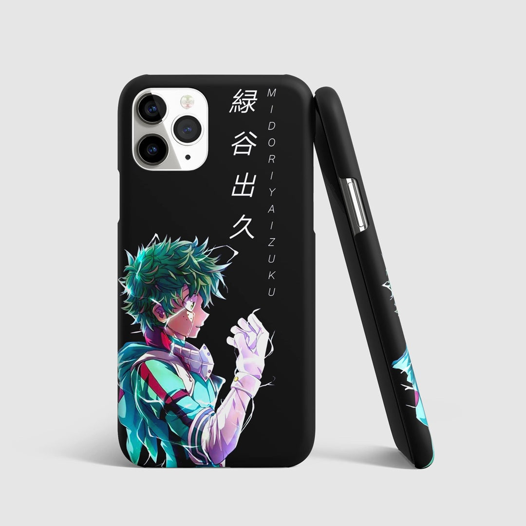 Deku Lightning Mode Phone Cover My Hero Academia