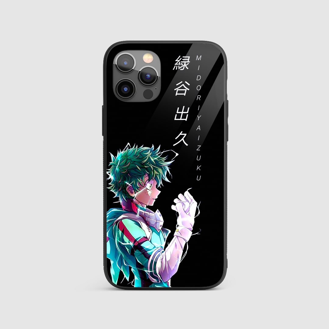 Deku Lightning Mode Silicone Armored Phone Case My Hero Academia