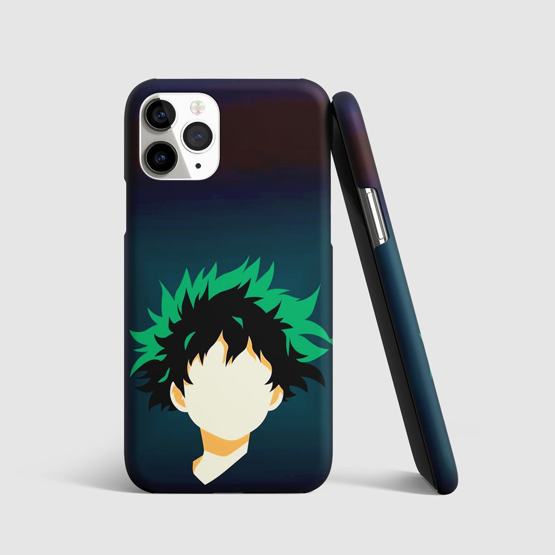 Deku Minimal Phone Cover My Hero Academia
