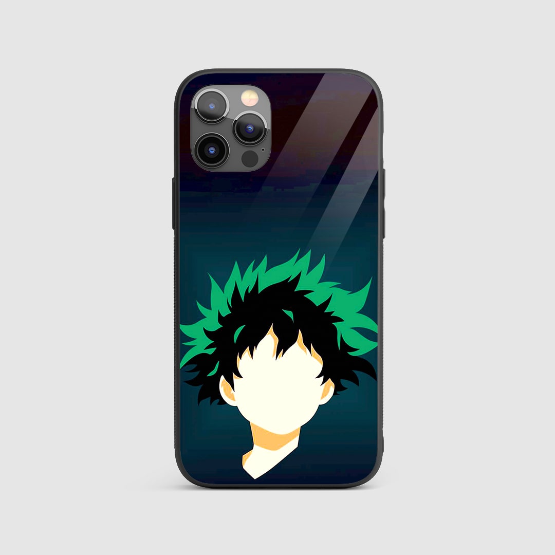 Deku Minimal Silicone Armored Phone Case My Hero Academia