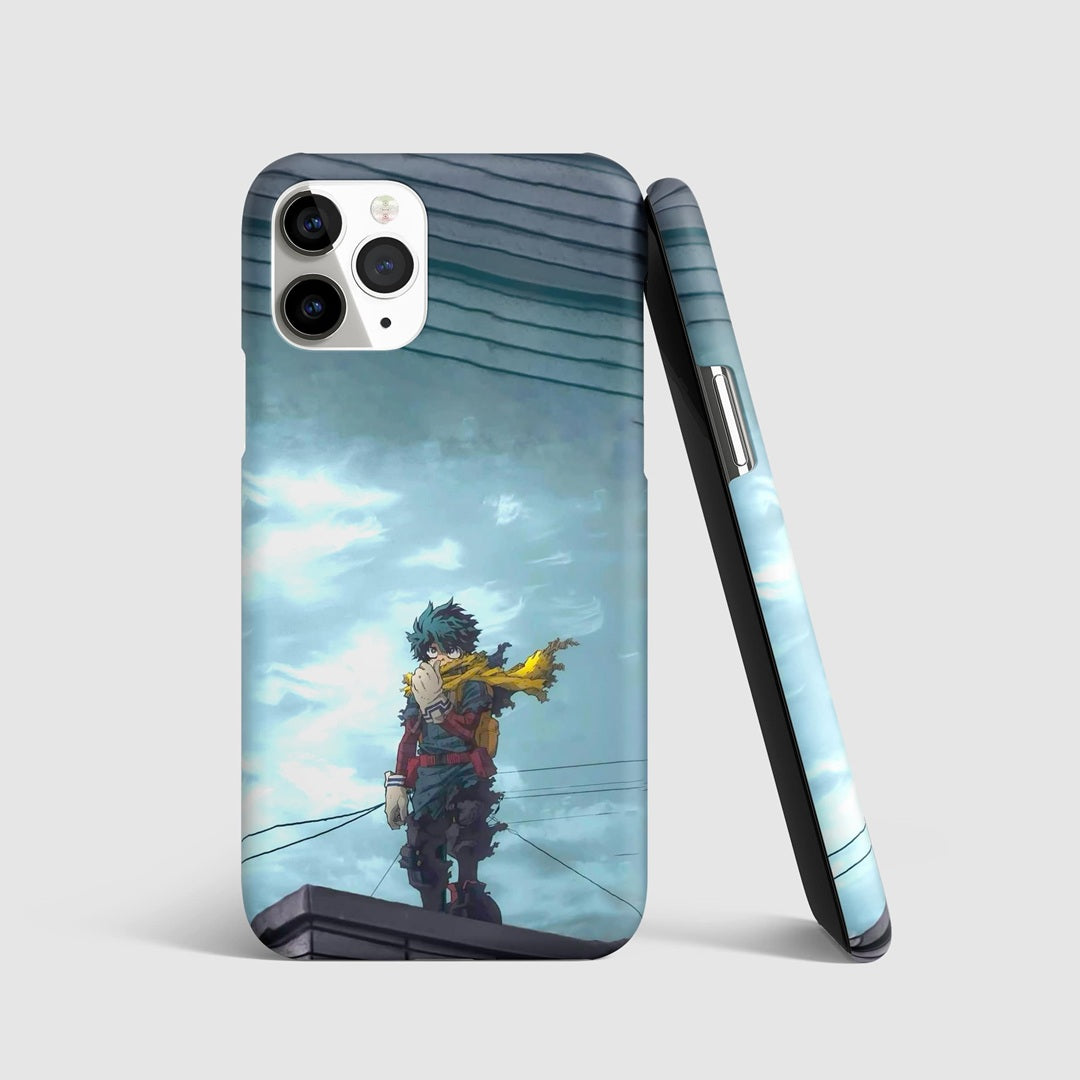 Deku Rooftop Phone Cover My Hero Academia