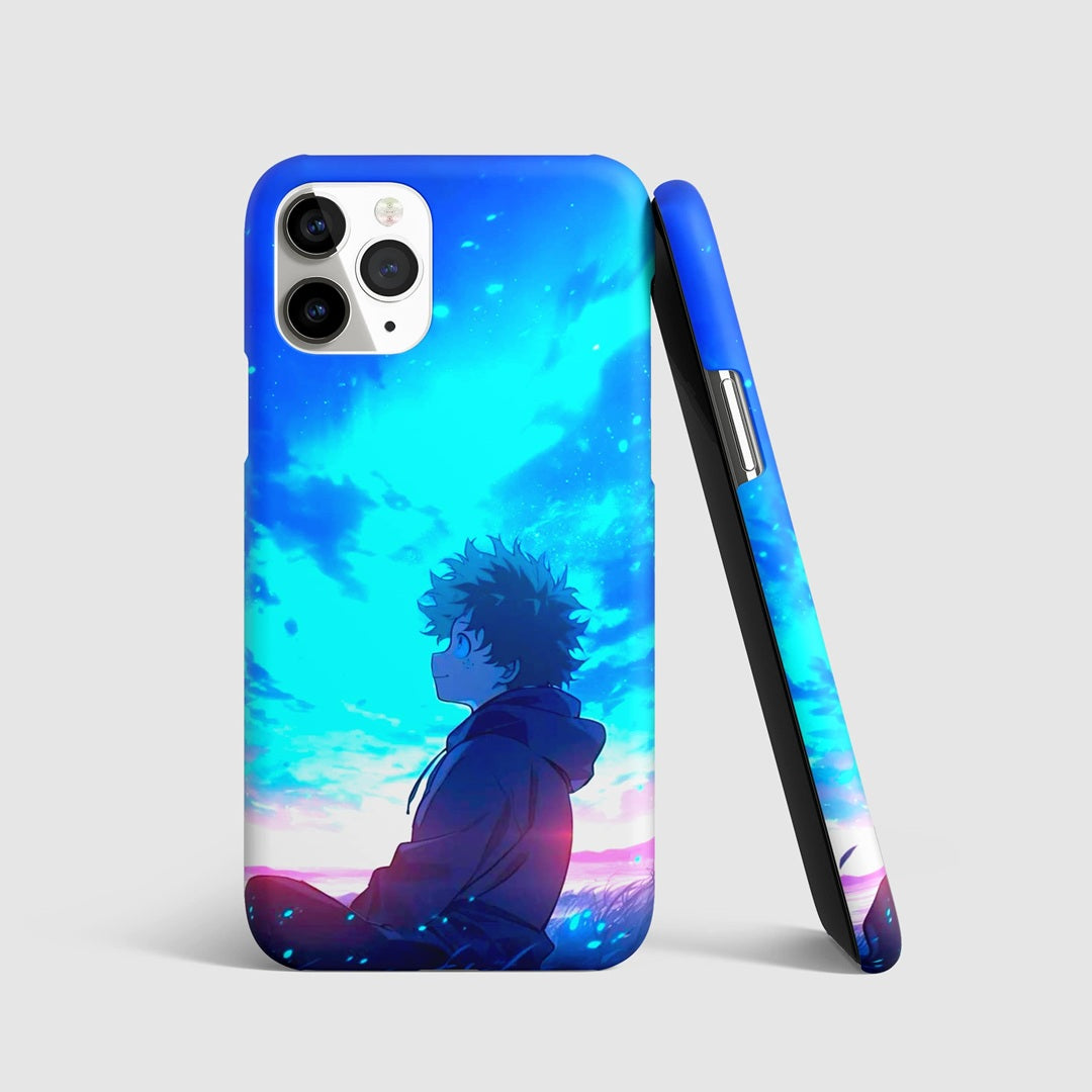 Deku Starry Sky Phone Cover My Hero Academia