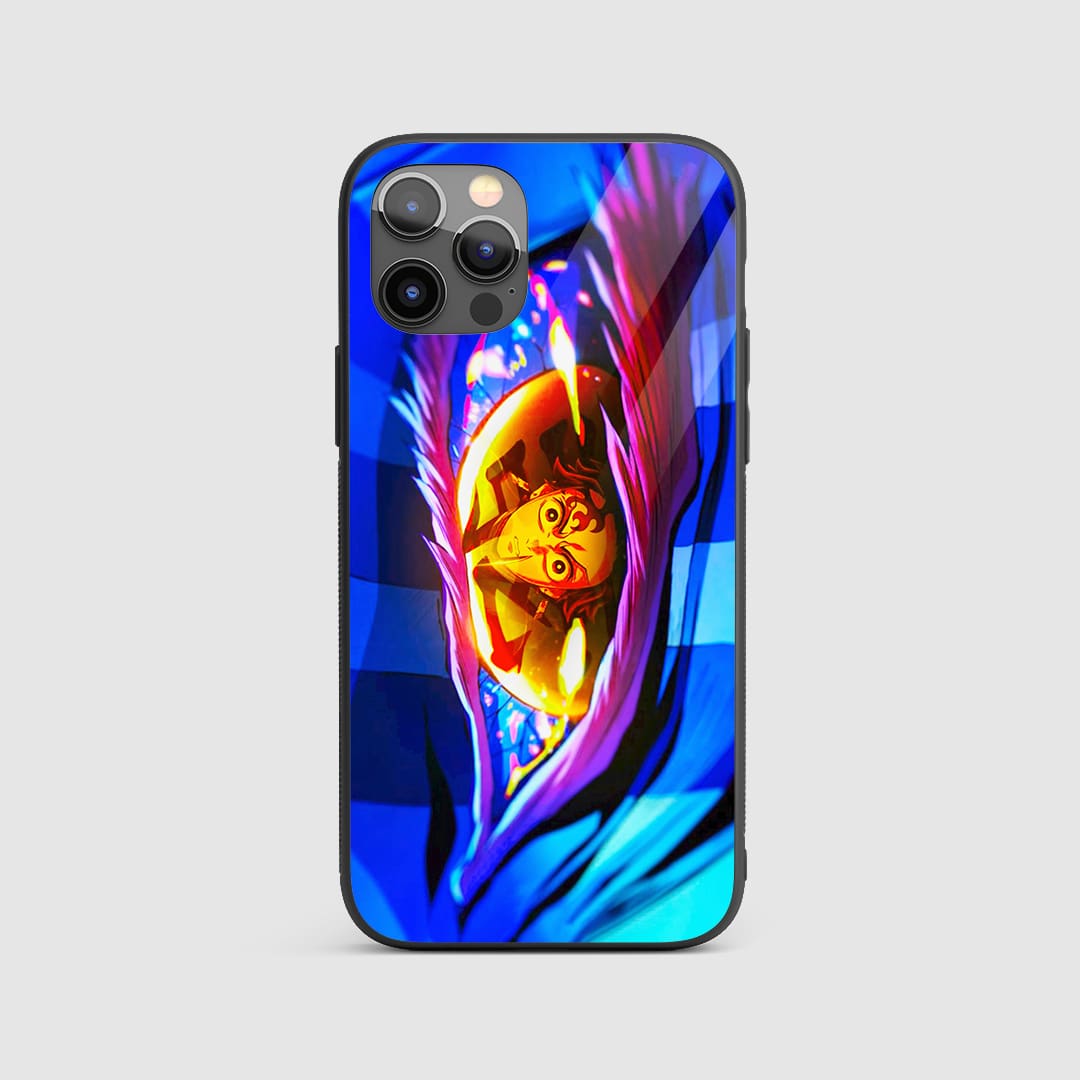 Demon Slayer Infinity Castle Silicone Armored Phone Case