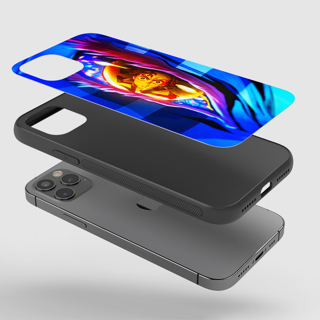 Shockproof Demon Slayer Infinity Castle phone case design
