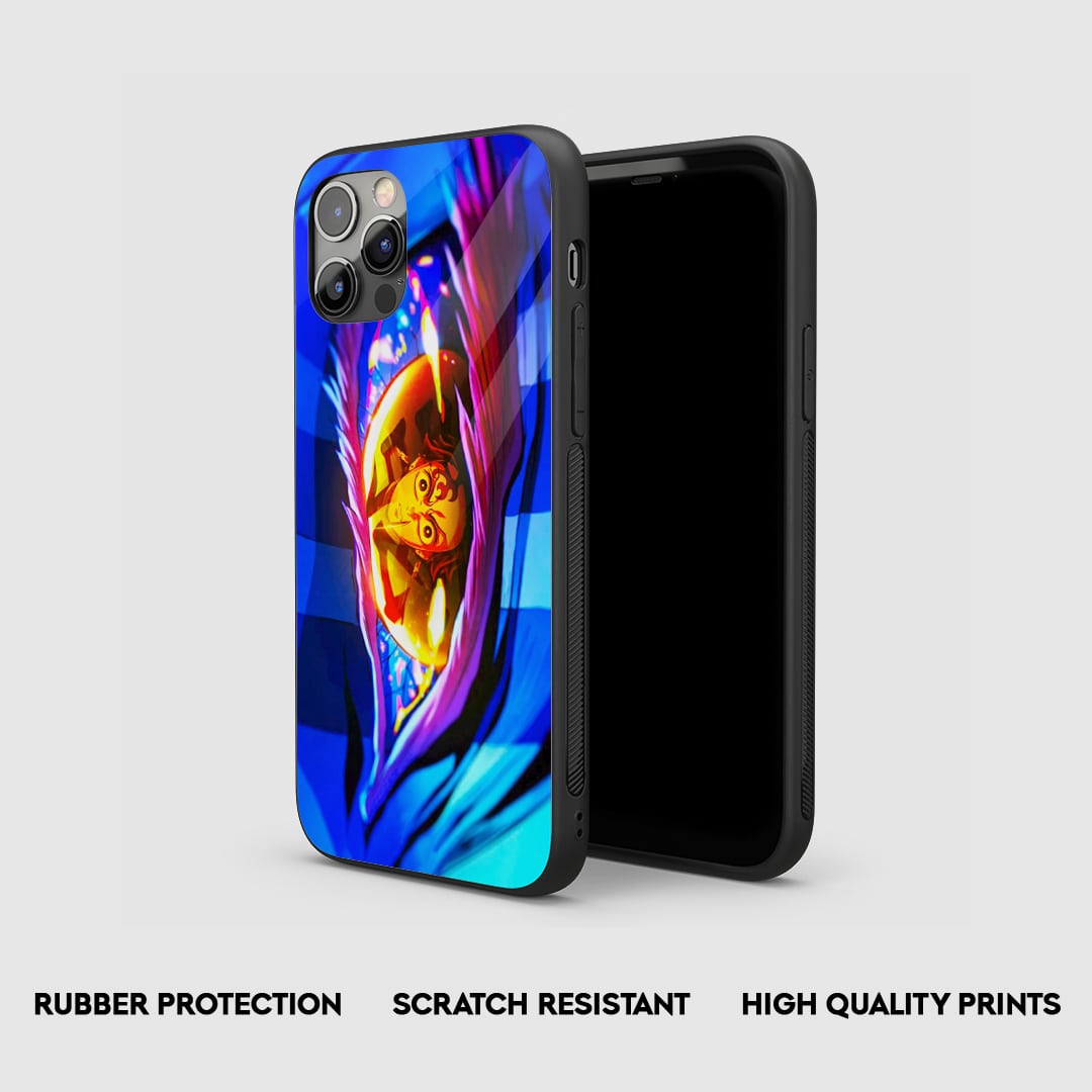 Durable silicone armored case Demon Slayer Infinity Castle