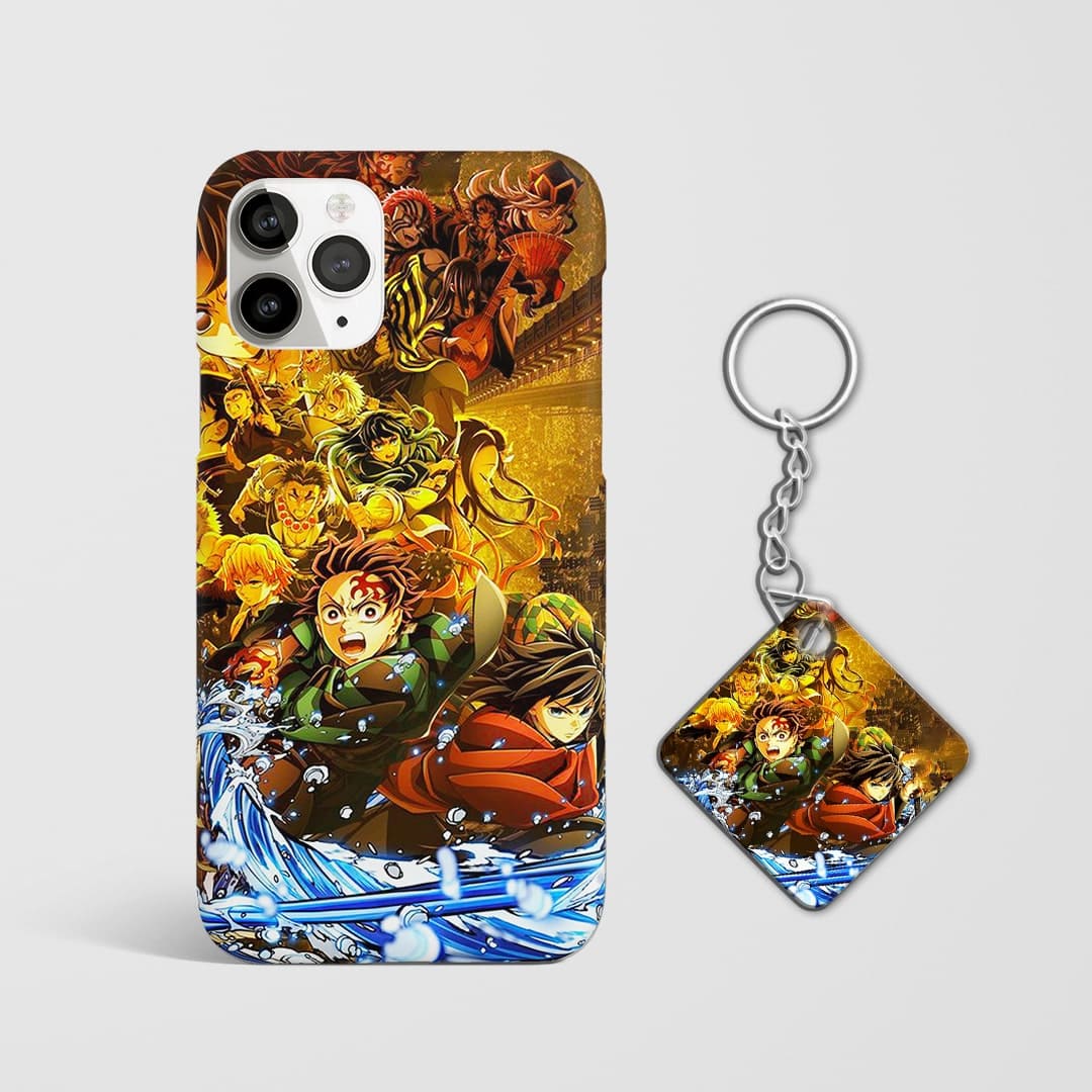 Demon Slayer Movie Phone Cover