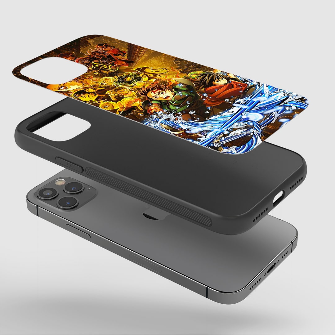Shockproof Demon Slayer movie phone case