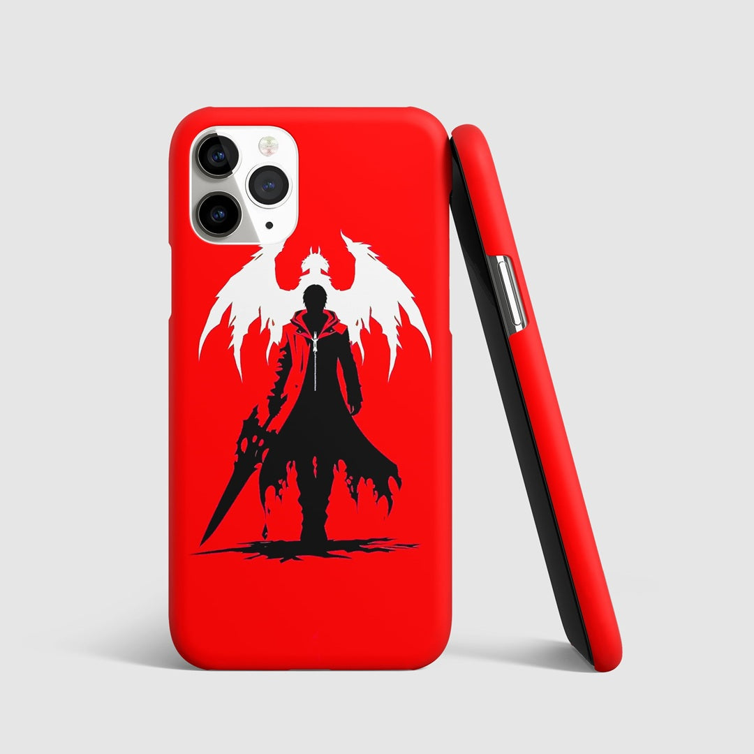 Demon Wings Phone Cover front artwork design