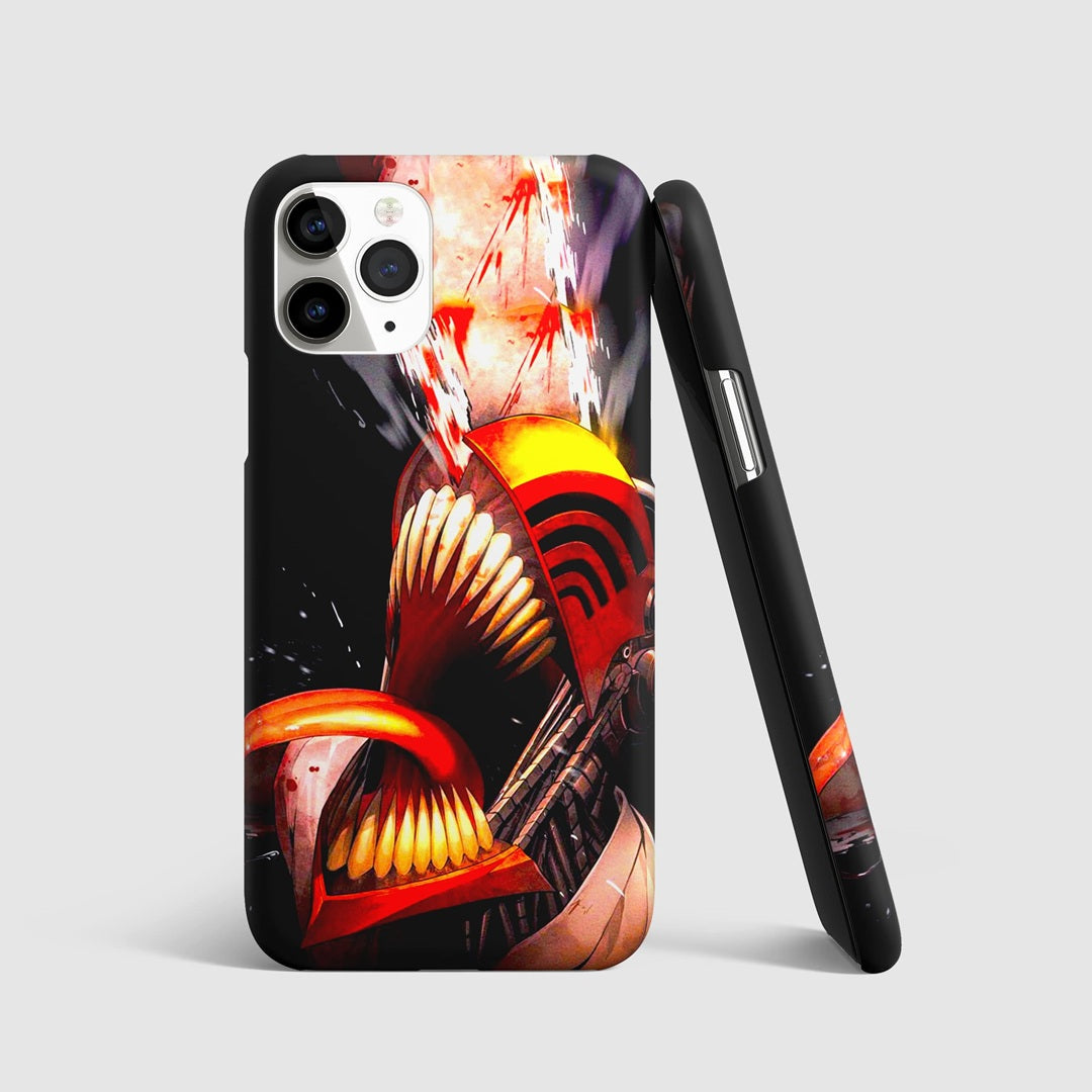 Demonic Awakening Phone Cover front artwork design
