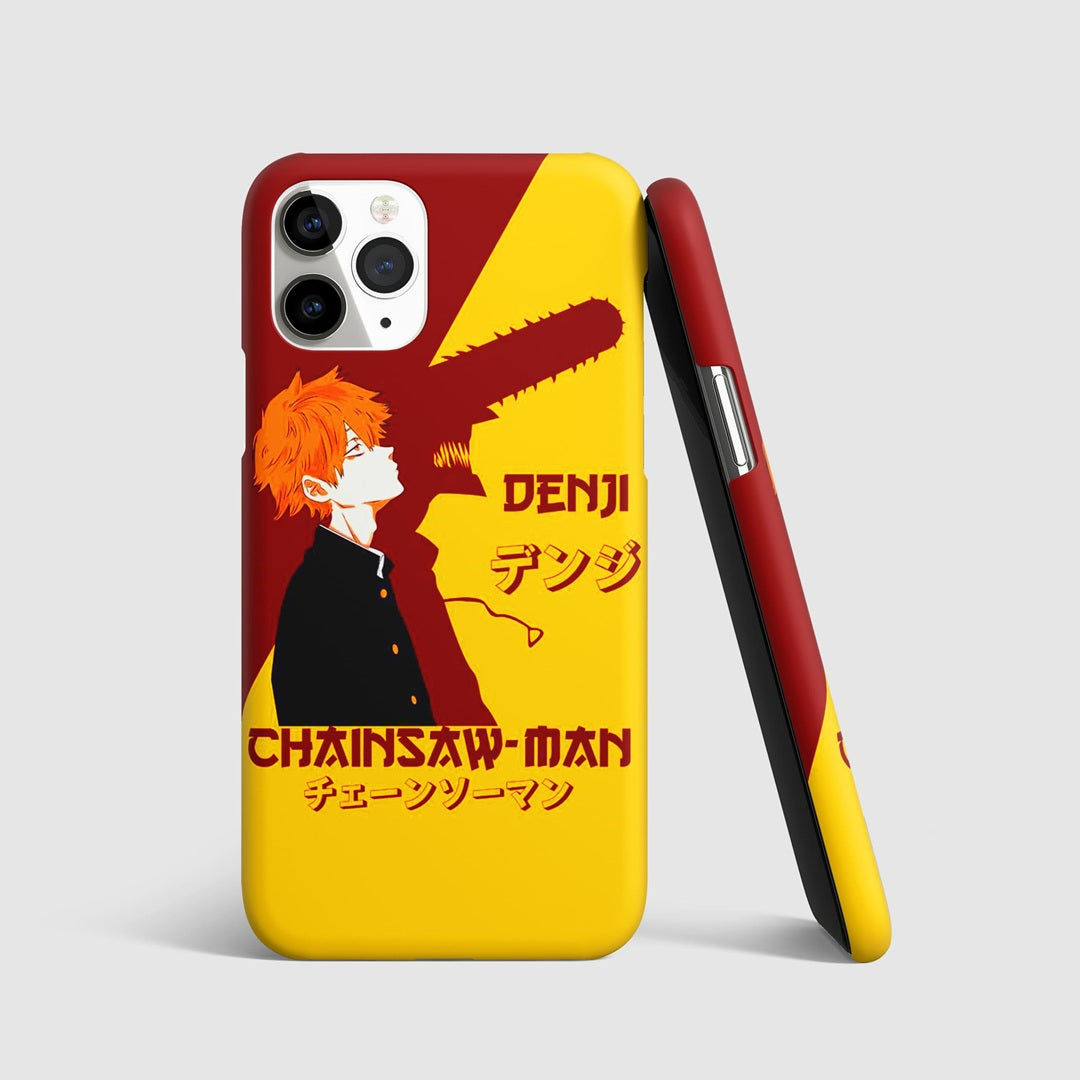 Denji Minimal Phone Cover