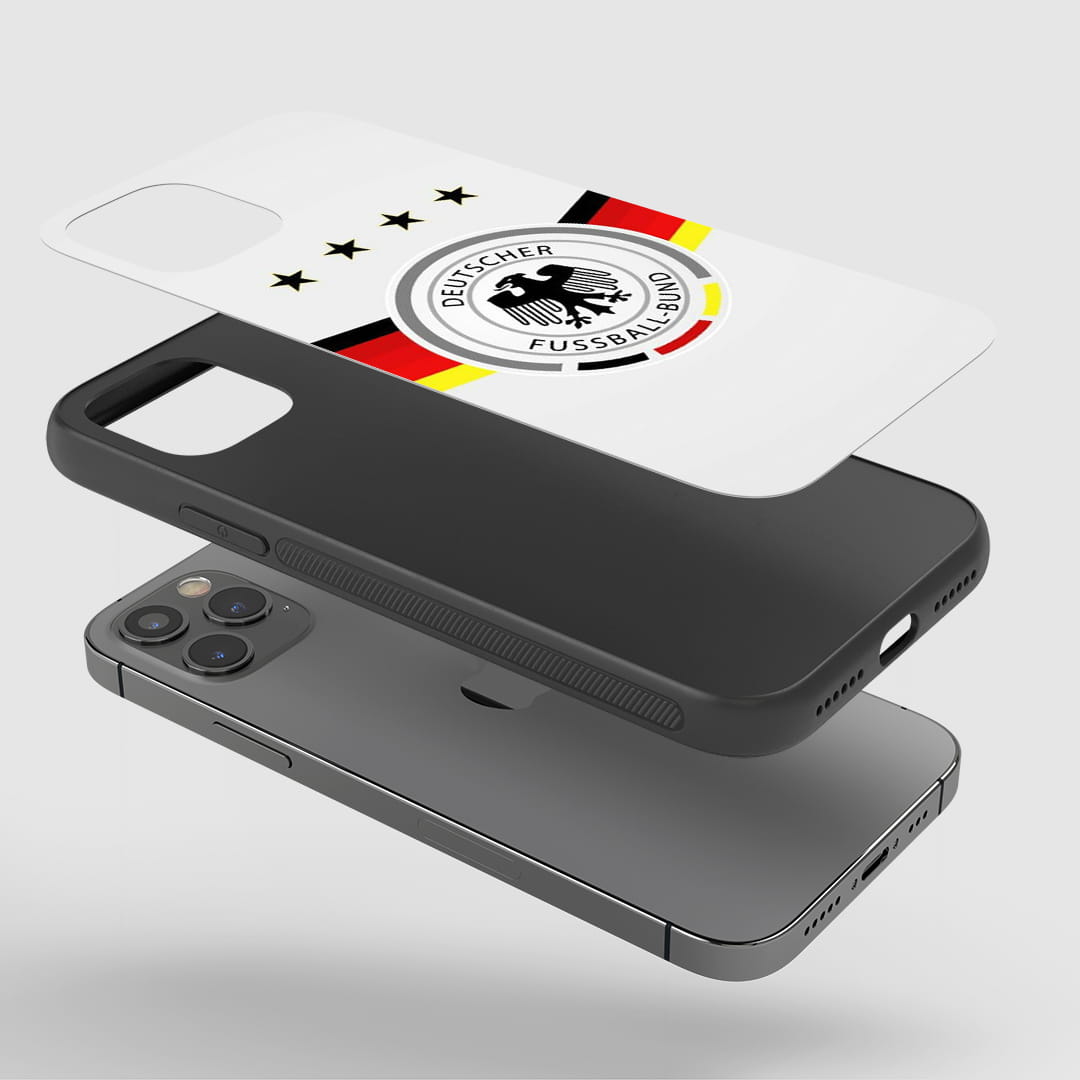 Shockproof Deutscher Fussball-Bund mobile case