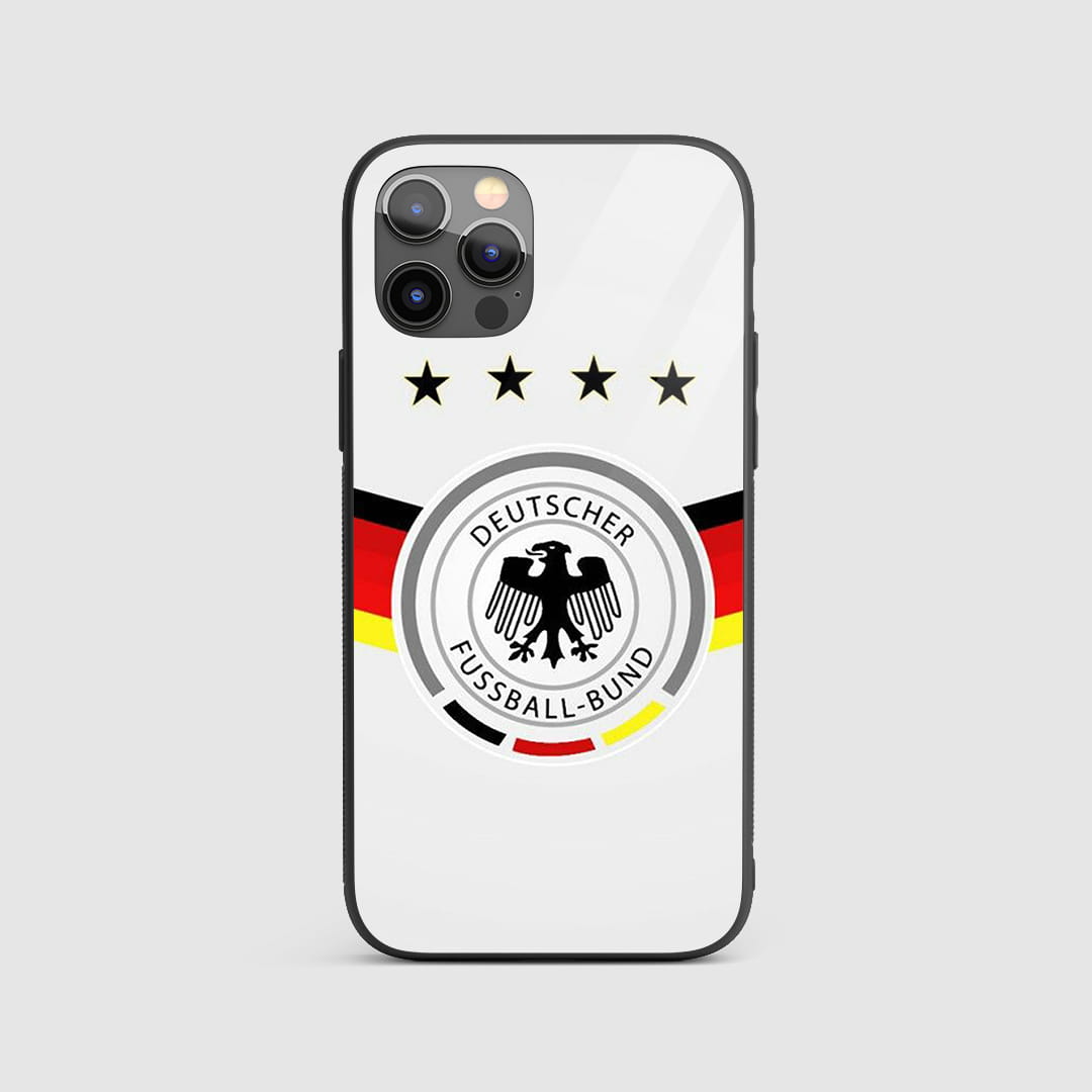 Deutscher Fussball-Bund silicone armored phone case
