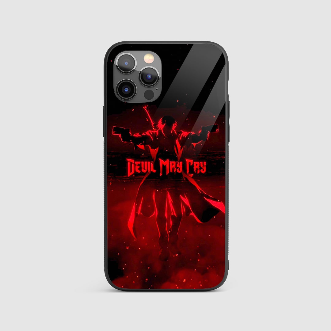 Devil May Cry Silicone Armored Phone Case front design