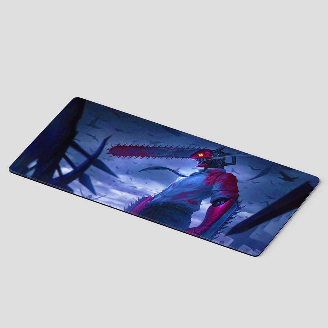 Chainsaw Man Devil’s Awakening Desk Mat for workspace