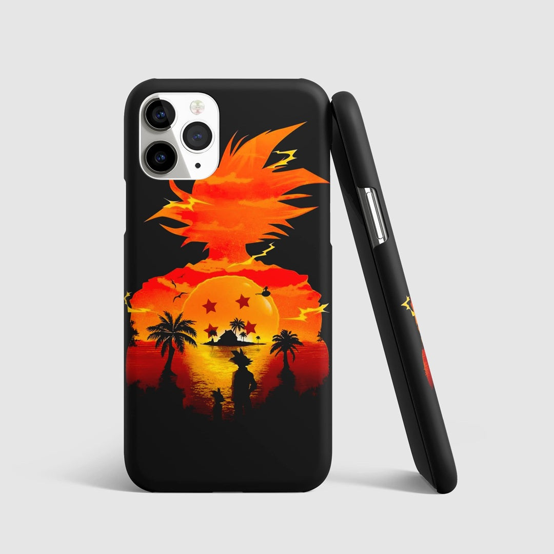 Dragon Ball Aesthetic Phone Cover anime design