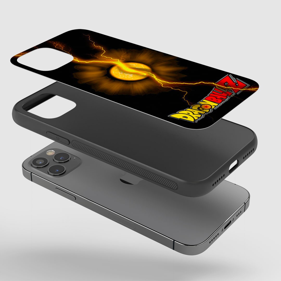 Dragon Ball themed armored silicone case