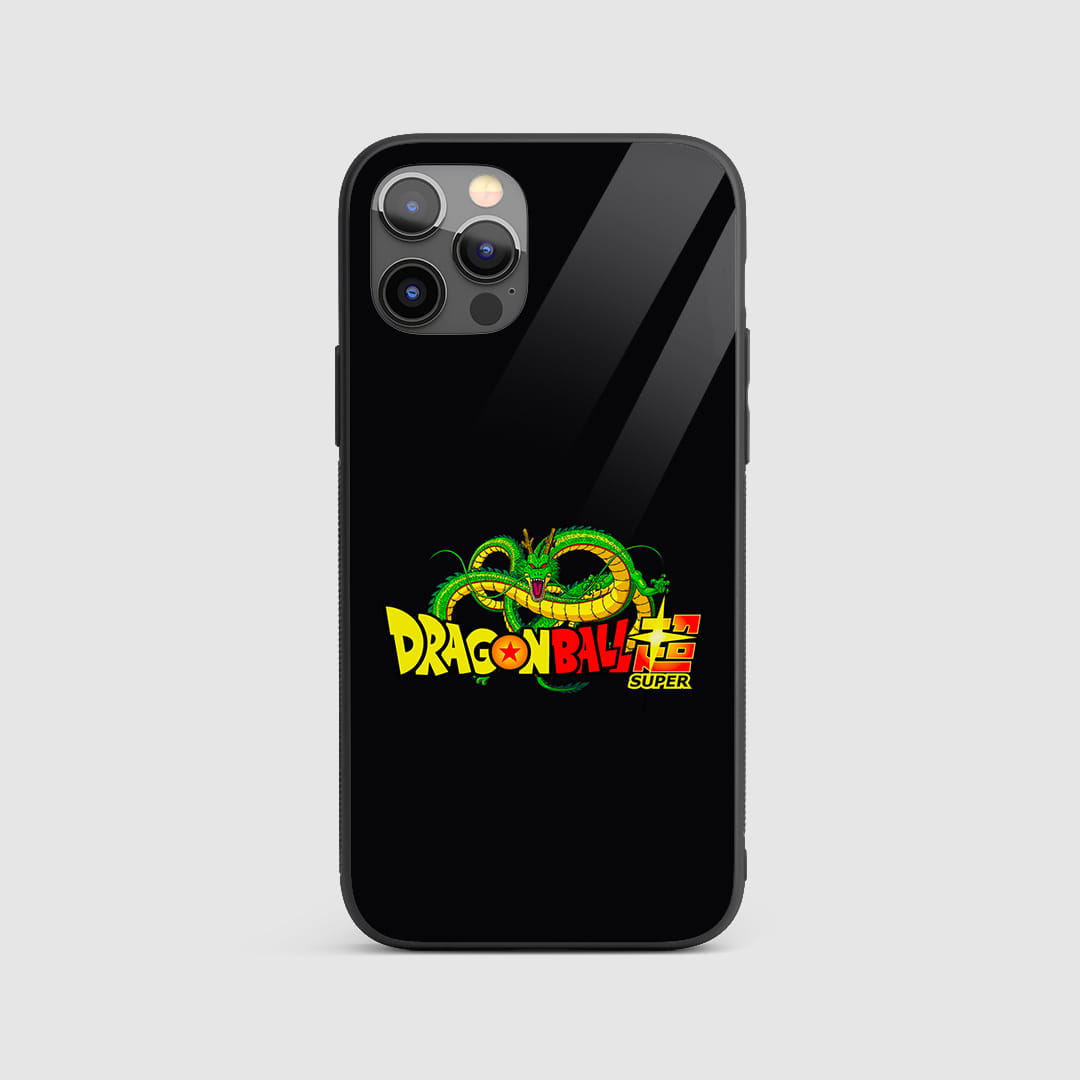 Dragon ball super black silicone armored phone case