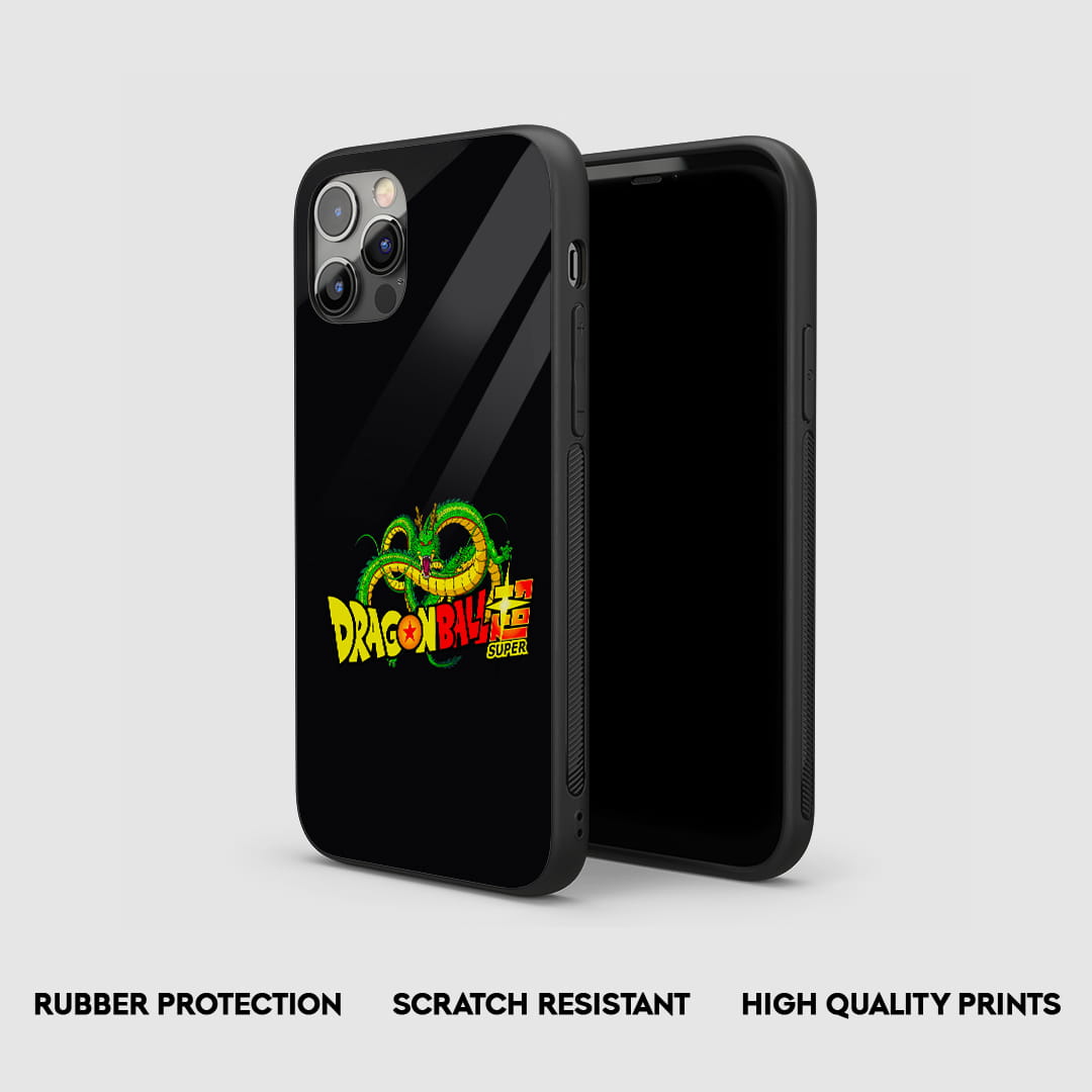 Dragon ball dark theme anime phone cover design