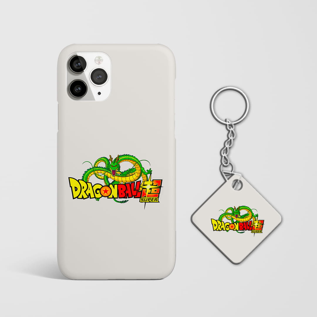 Dragon ball protective phone cover India with Keychain