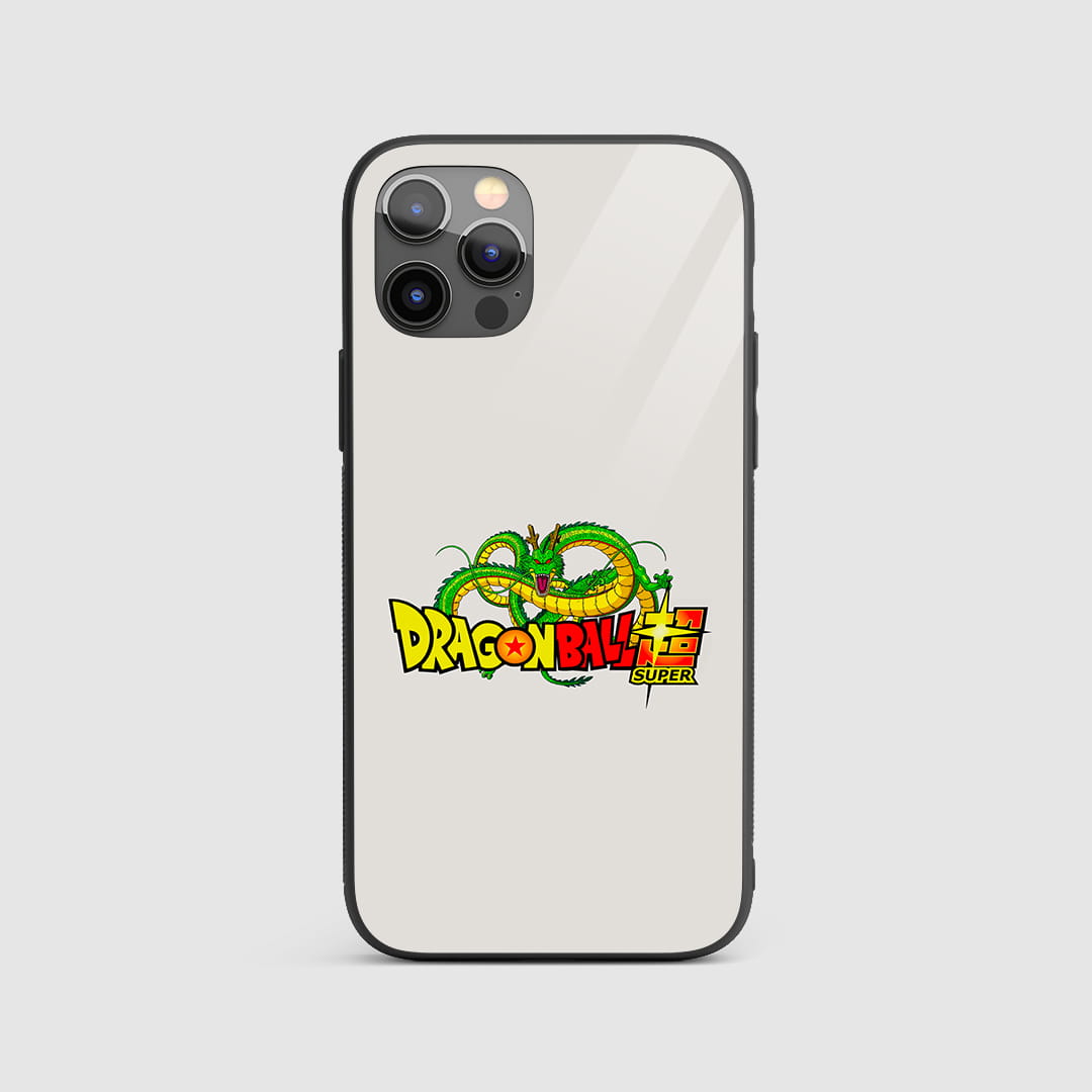 Dragon ball super white silicone armored phone case