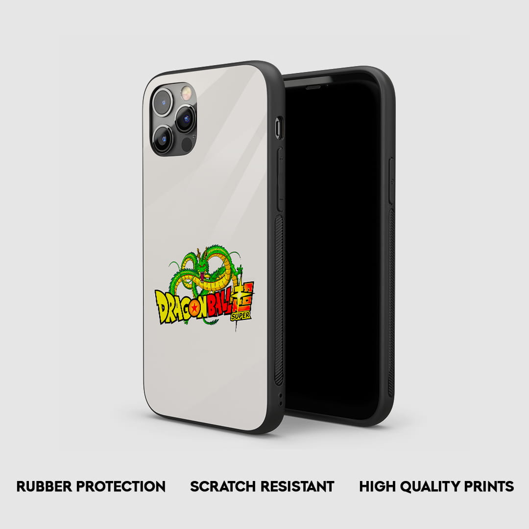 Dragon ball white theme anime phone cover design