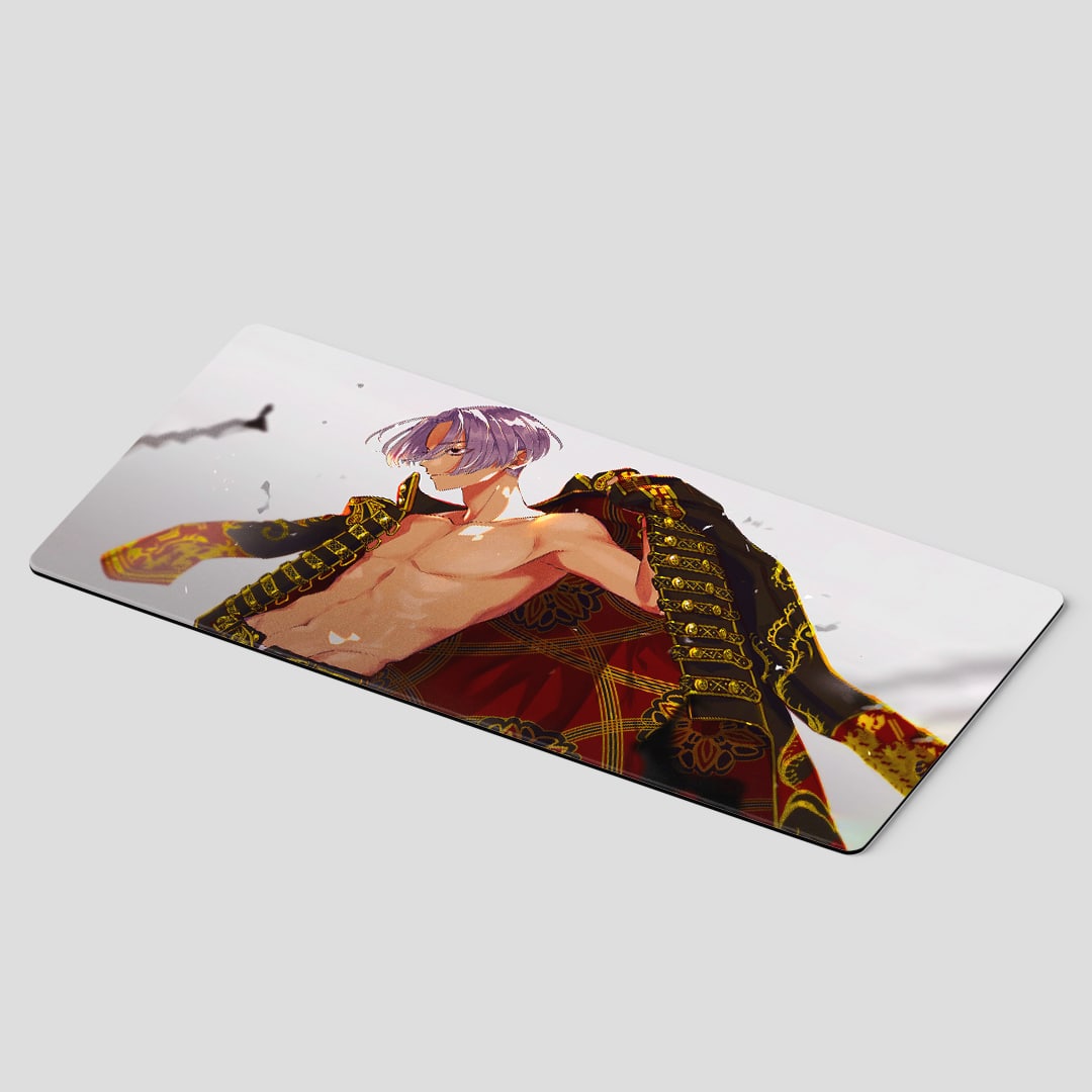 Tokyo Revengers Draken tattooes desk mat artwork