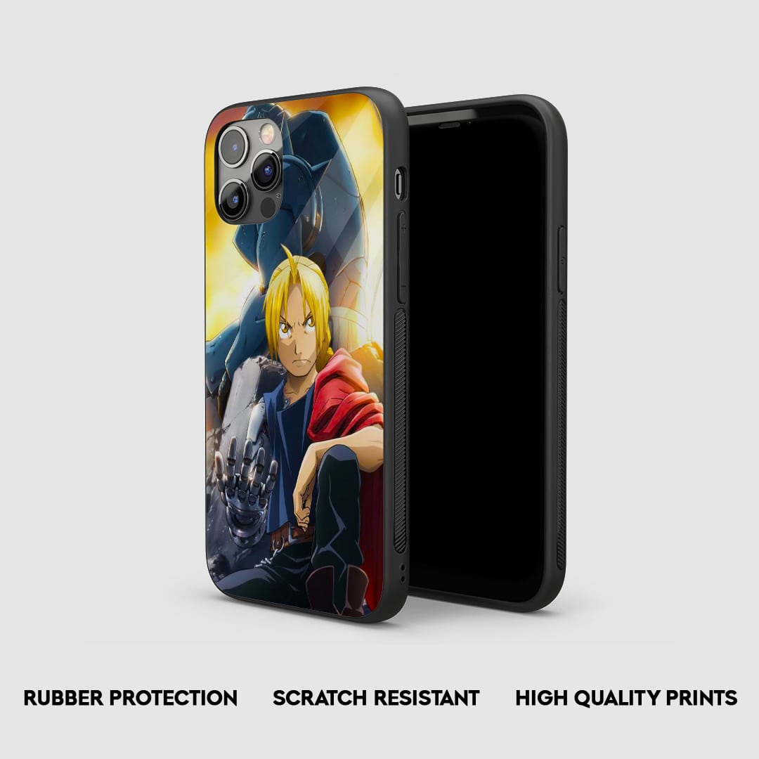 Fullmetal Alchemist Brotherhood armored mobile cover