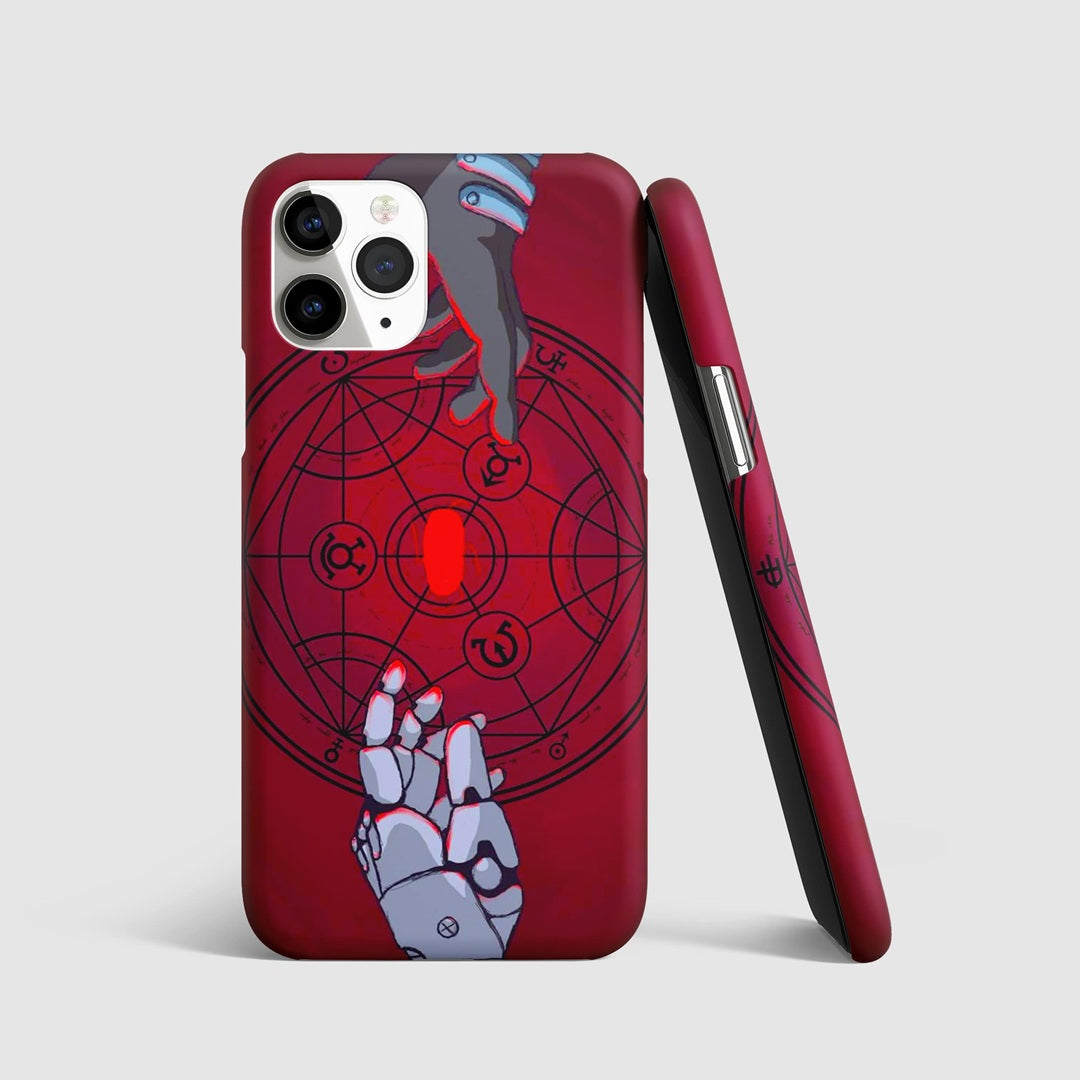 Edward Automail Arm anime phone cover