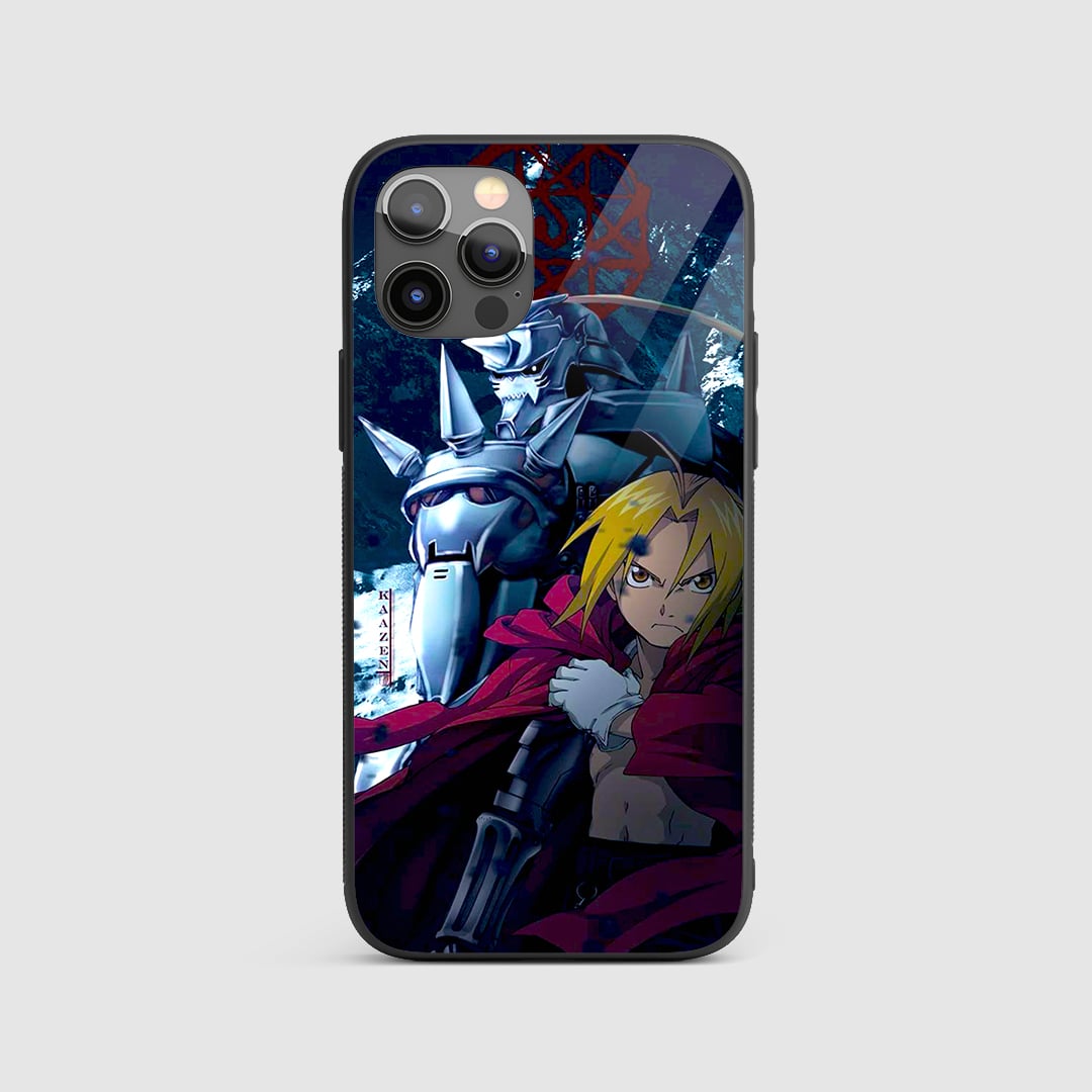 Edward Shadows silicone armored phone case
