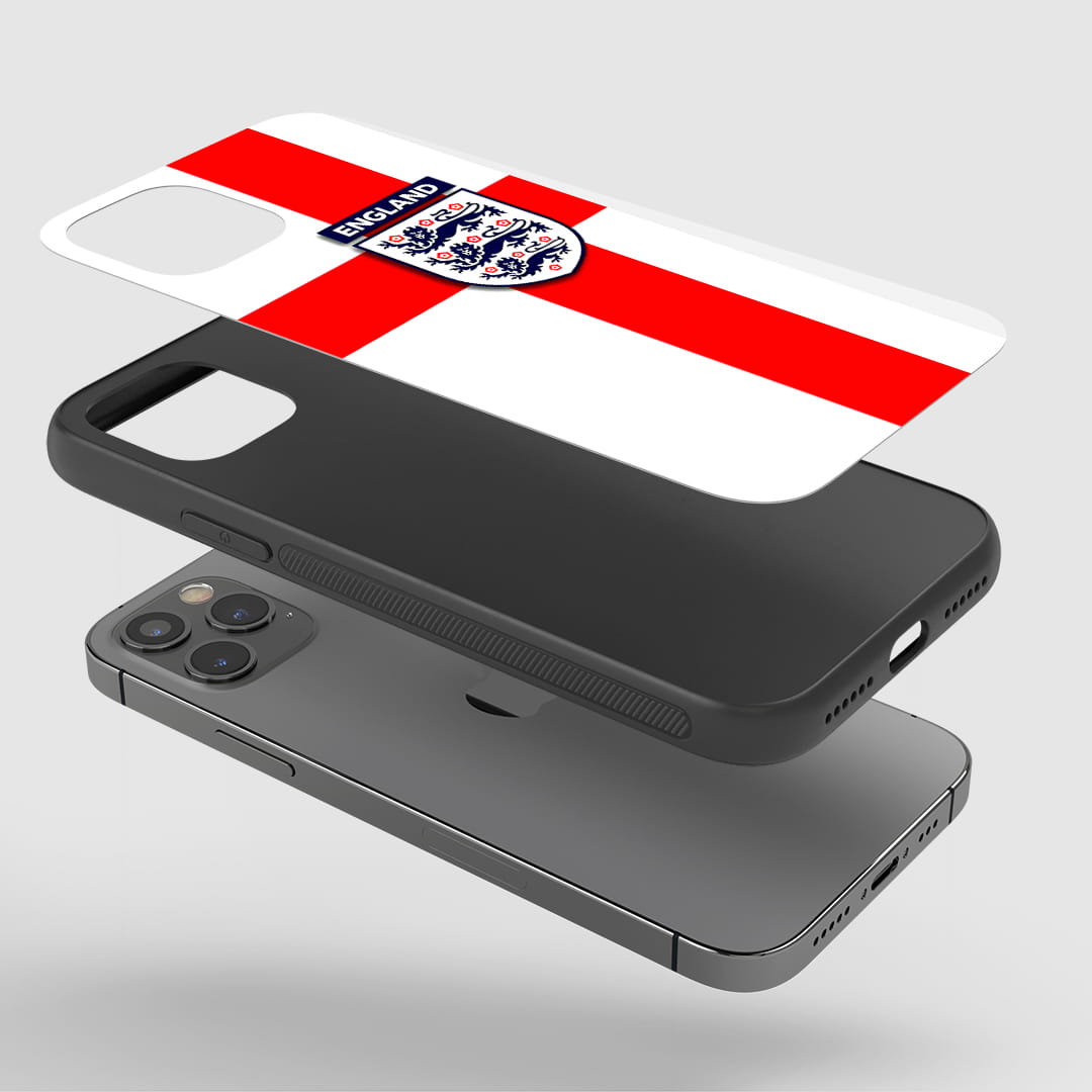 Premium England flag protective mobile case