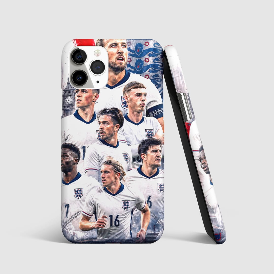 England Pride Passion Squad phone cover
