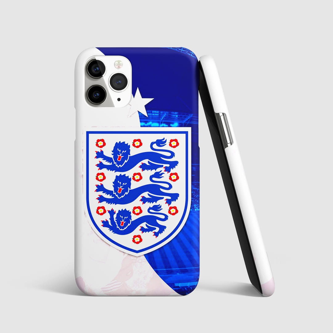 England Three Lions Crest phone cover